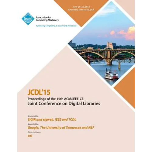 JCDL 15 15th ACM/IEEE -CS Joint Conference on DIgital Libraries