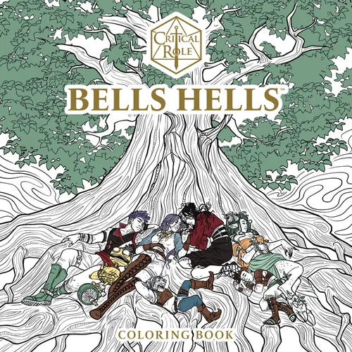 Critical Role: Bells Hells Coloring Book