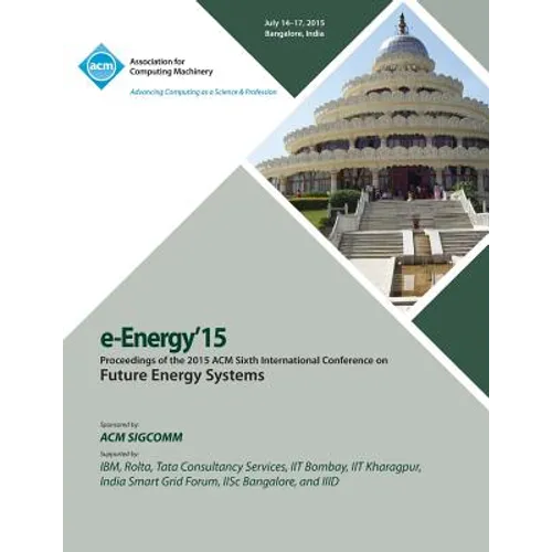 e-Energy 15 6th International Conference on Future Energy Systems