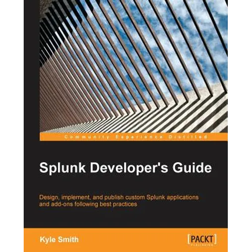 Splunk Developer's Guide