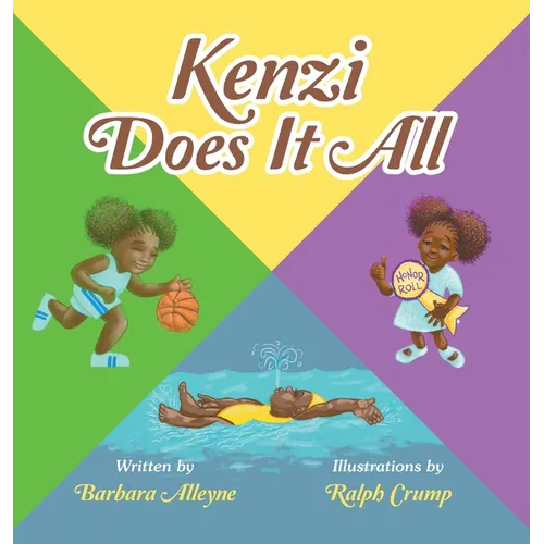 Kenzi Does It All - Hardcover