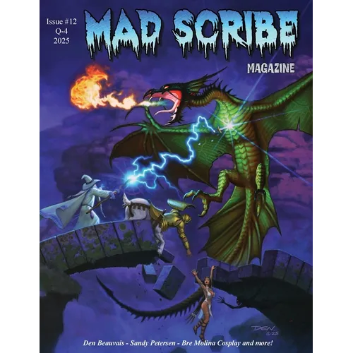 Mad Scribe Magazine Issue