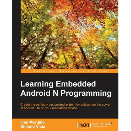 Learning Embedded Android N Programming