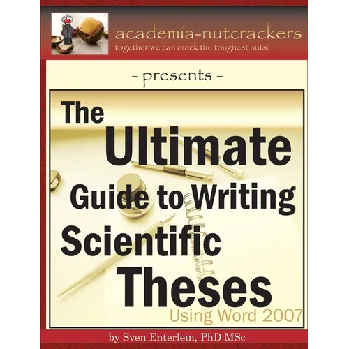 Ultimate Guide to Writing Scientific Theses