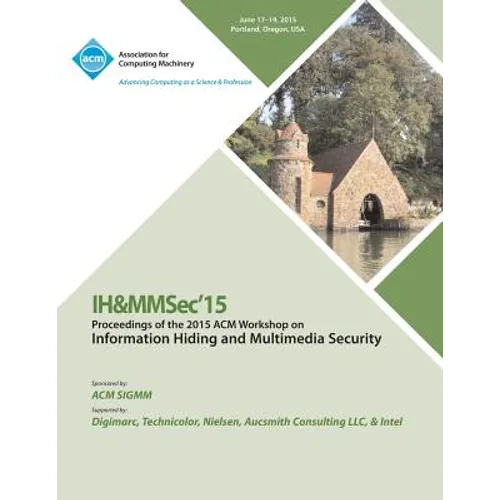 IH&MMSec 15 ACM Information Hiding and Multimedia Security Workshop