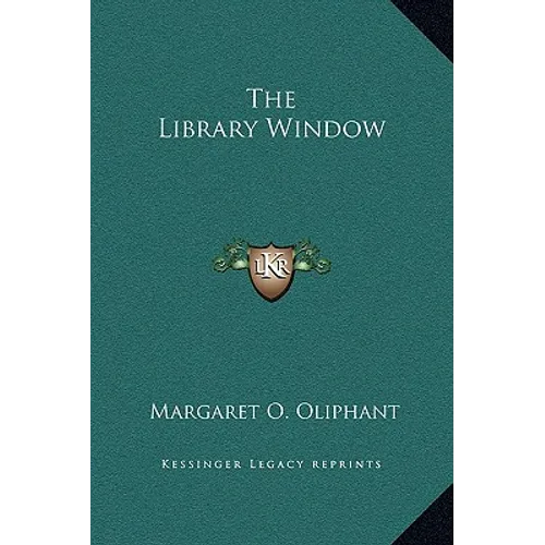 The Library Window - Hardcover