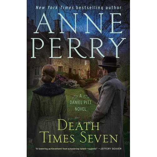 Death Times Seven: A Daniel Pitt Novel - Hardcover