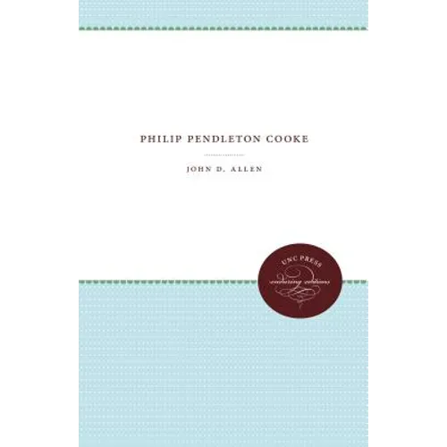 Philip Pendleton Cooke - Paperback