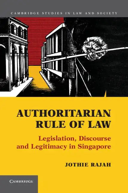 Authoritarian Rule of Law - Hardcover