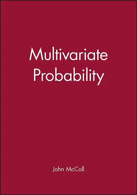 Multivariate Probability - Paperback