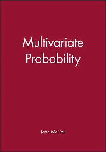 Multivariate Probability - Paperback