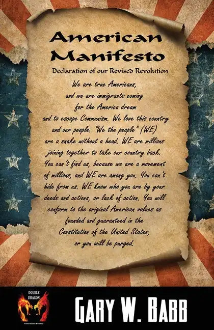 American Manifesto - Paperback