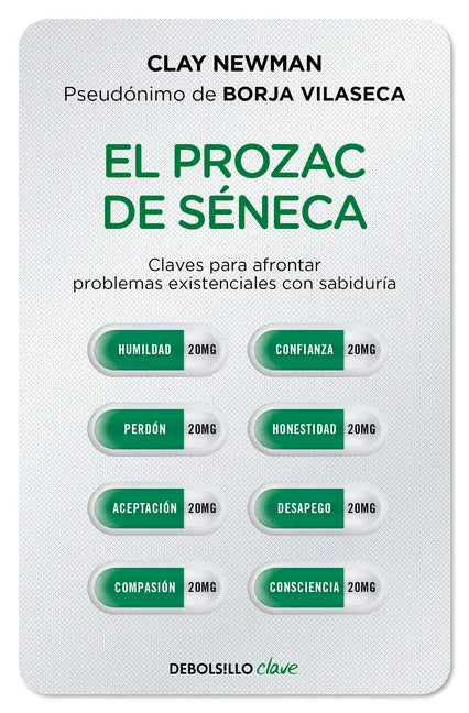 El Prozac de Seneca / Senecas Prozac - Paperback