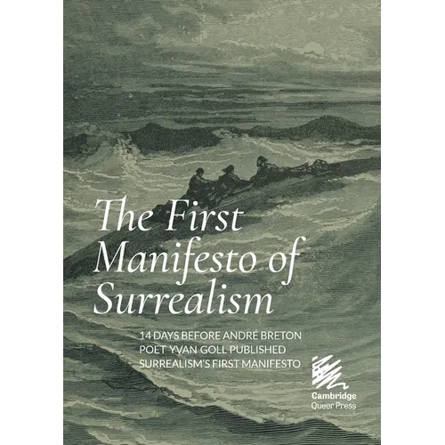 The First Manifesto of Surrealism - Paperback