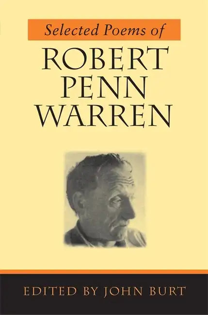 Selected Poems of Robert Penn Warren - Paperback