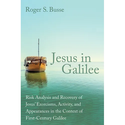 Jesus in Galilee - Hardcover
