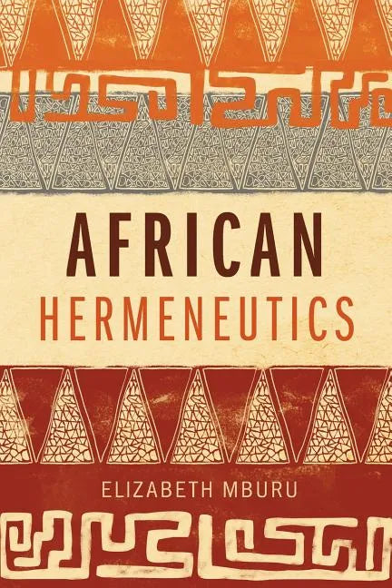 African Hermeneutics - Paperback