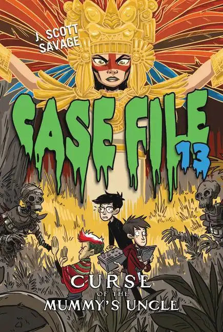 Case File 13 #4: Curse of the Mummy's Uncle - Paperback
