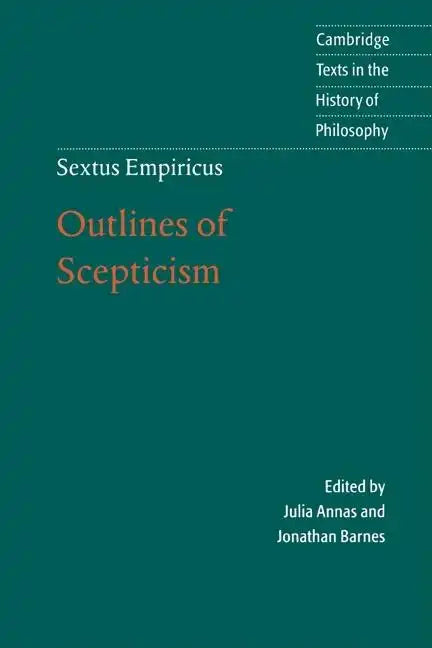 Sextus Empiricus: Outlines of Scepticism - Paperback