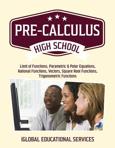 Pre-Calculus: High School Math Tutor Lesson Plans - Paperback