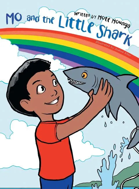 Mo and the Little Shark - Hardcover