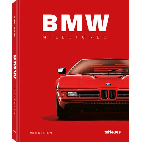 BMW Milestones - Hardcover