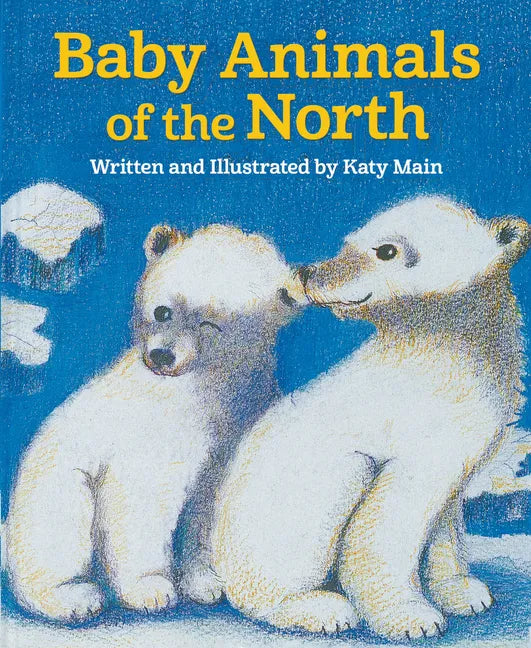 Baby Animals of the North - Paperback