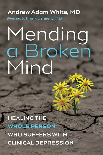 Mending a Broken Mind: Healing the Whole Person Who Suffers with Clinical Depression - Hardcover