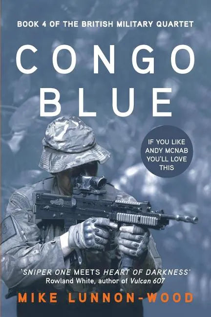 Congo Blue - Paperback