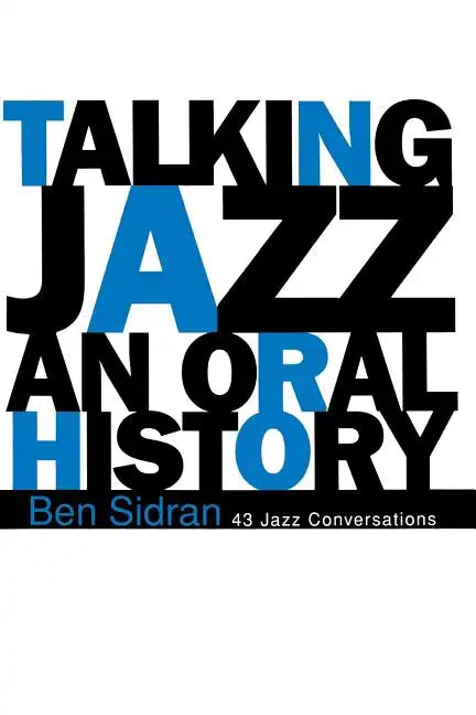 Talking Jazz - Paperback
