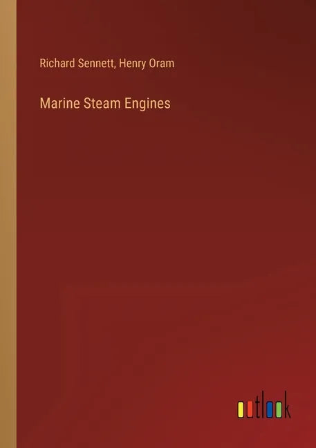 Marine Steam Engines - Paperback