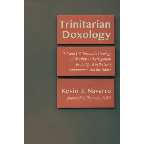 Trinitarian Doxology - Hardcover