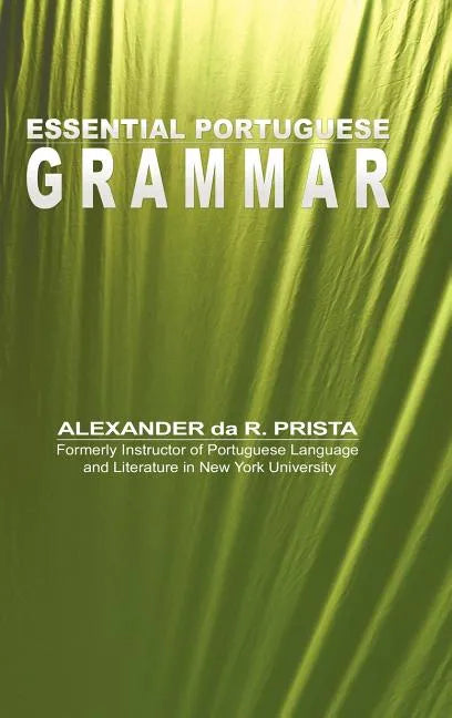 Essential Portuguese Grammar - Hardcover