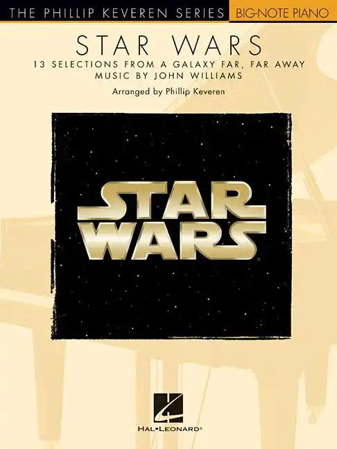 Star Wars: The Phillip Keveren Series Big-Note Piano - Paperback