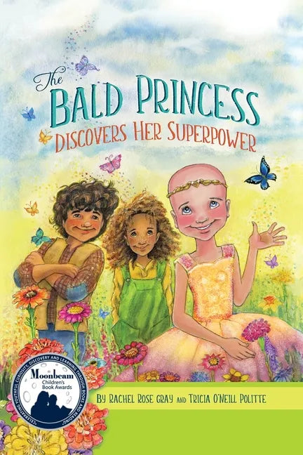 The Bald Princess Discovers Her Superpower - Paperback