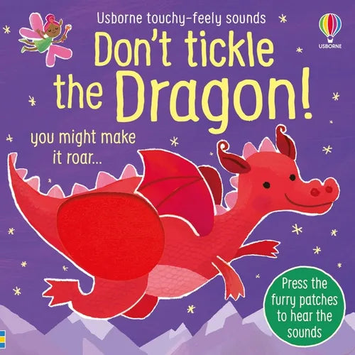 Don't Tickle the Dragon! - Board Book