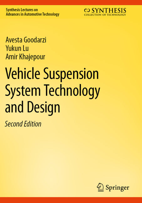 Vehicle Suspension System Technology and Design - Paperback