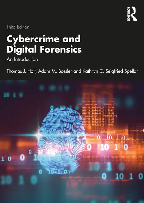 Cybercrime and Digital Forensics: An Introduction - Paperback
