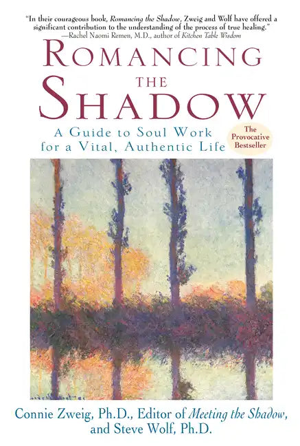 Romancing the Shadow: Break Unconscious Patterns and Create Conscious Relationships with Shadow-Work - Paperback