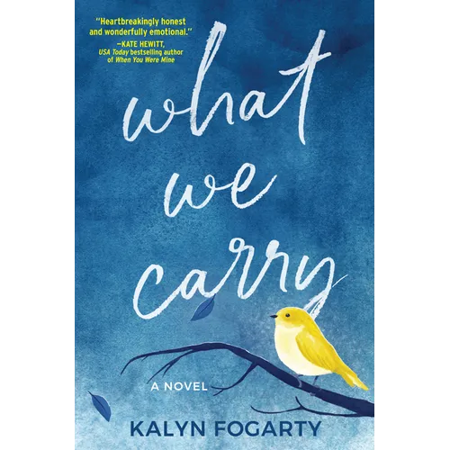 What We Carry - Paperback