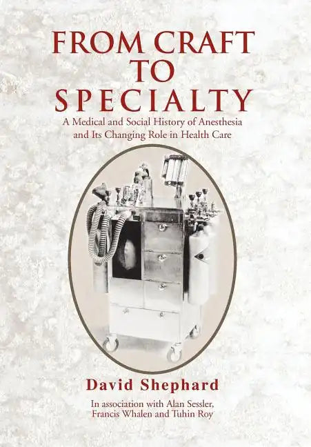 From Craft to Specialty - Hardcover