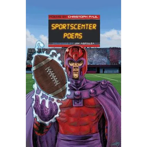 Sportscenter Poems - Paperback