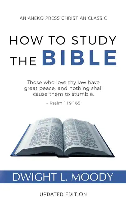 How to Study the Bible - Paperback