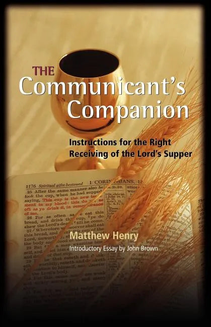 The Communicant's Companion - Paperback