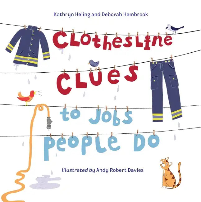 Clothesline Clues to Jobs People Do - Paperback