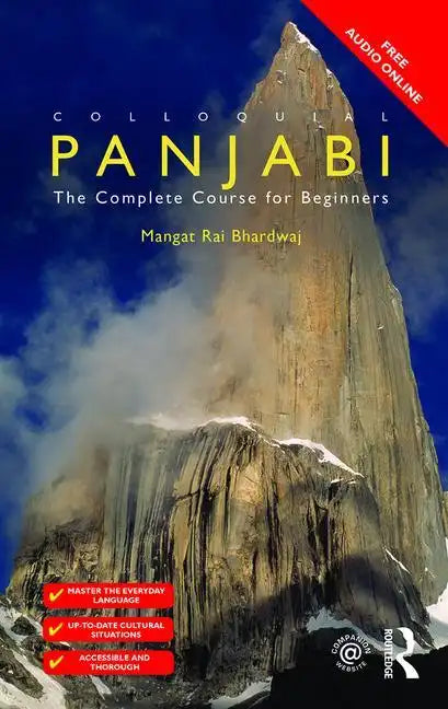 Colloquial Panjabi: The Complete Course for Beginners - Paperback