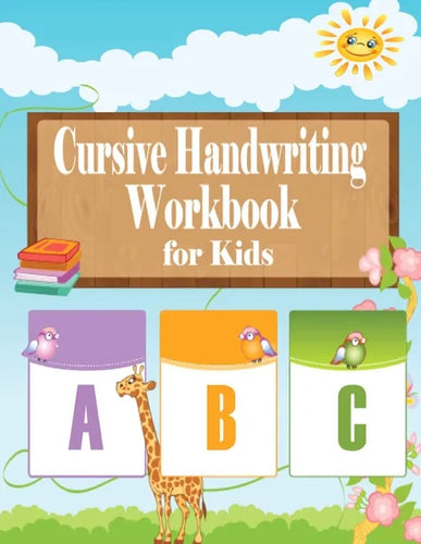 Cursive Handwriting Workbook for kids: Cursive Handwriting Workbook for Beginners, Cursive letter tracing book. Cursive writing practice book to learn - Paperback