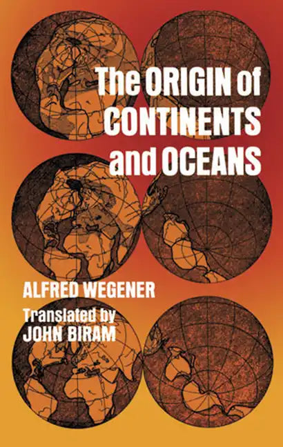 The Origin of Continents and Oceans - Paperback