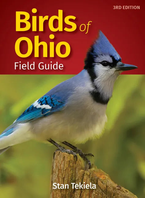 Birds of Ohio Field Guide - Paperback
