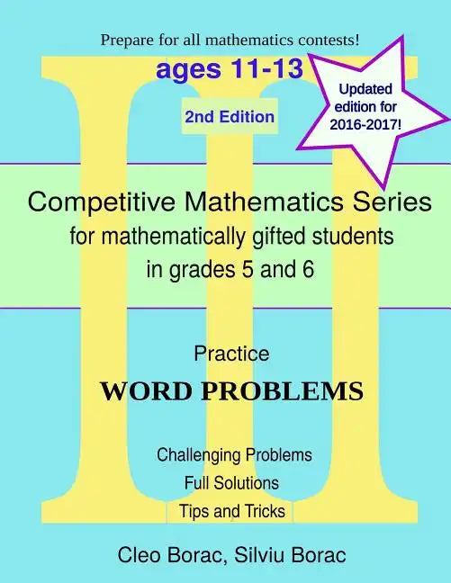 Practice Word Problems: Level 3 (ages 11-13) - Paperback